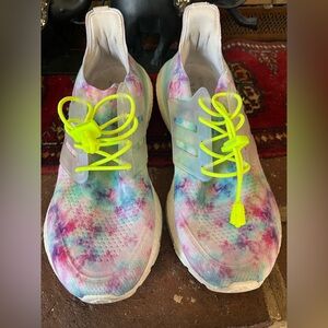 Adidas Women's ultra boost 21 tie-dye